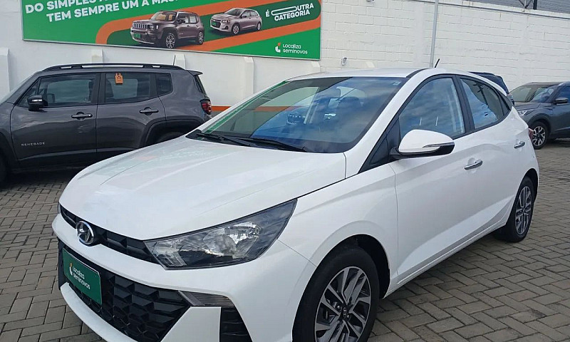 Hyundai Hb20 Limited...