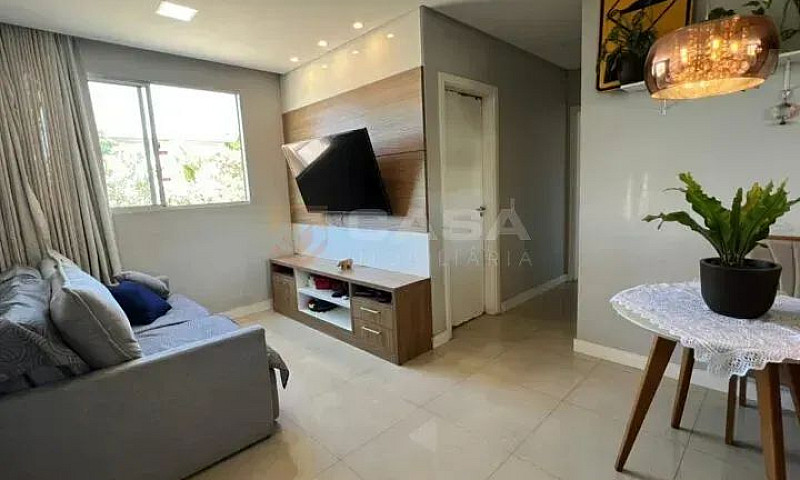 Apartamento Com 2 Qu...