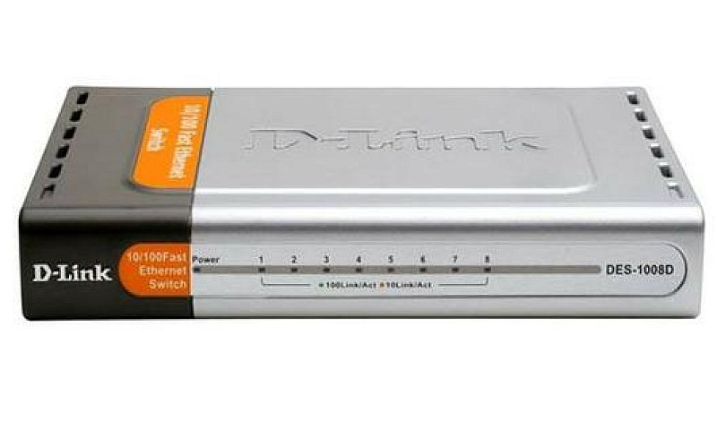 Switch D-Link 8 Port...