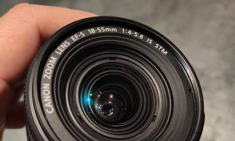 Lente Canon 18-55Mm...
