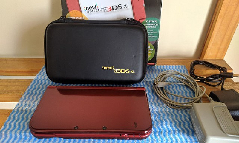 New 3Ds Xl...