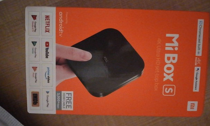 Xiaomi Mibox S 4K 20...