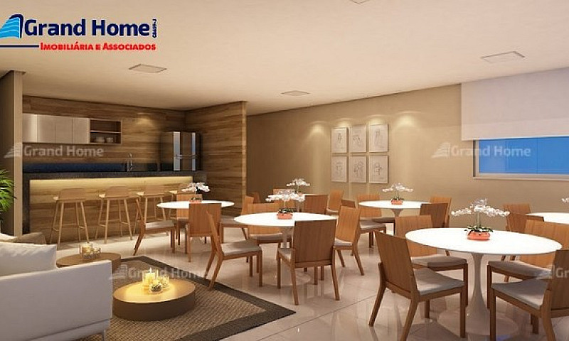 Apartamento 3 Quarto...