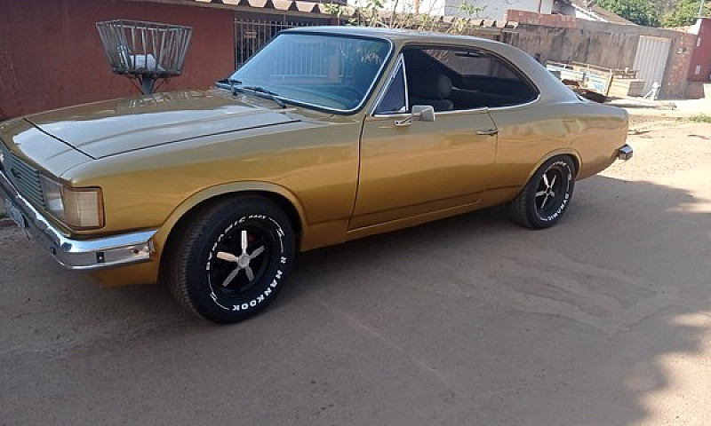 Opala Cupê Com Suspe...