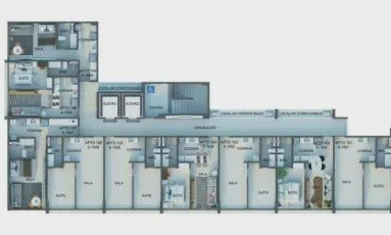 Apartamento Para Ven...