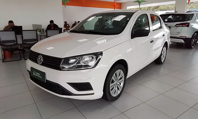 Volkswagen Voyage 1....