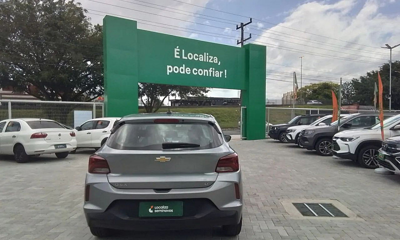 Chevrolet Onix Hatch...