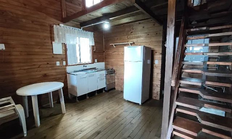 Alugo Casa De 1 Dorm...