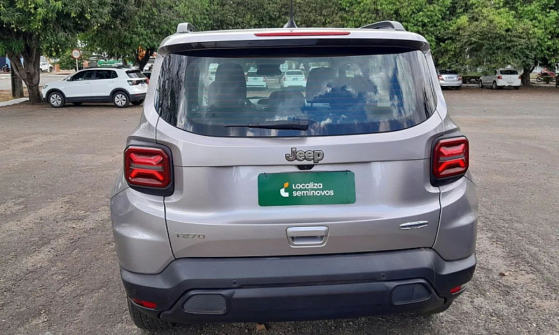 Jeep Renegade Long. ...