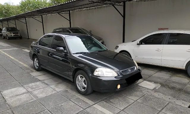 Honda Civic Sedan Lx...