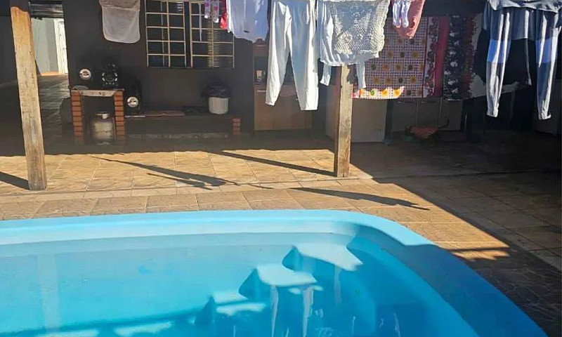 V* Casa Com Piscina ...