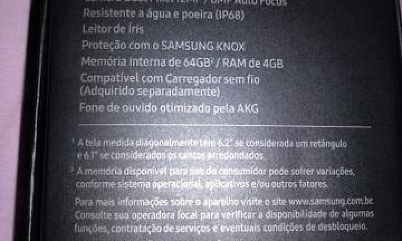 Samsung S8+...