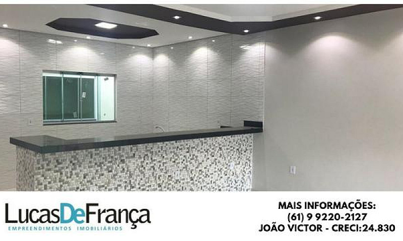 Casa Com 2 Quartos P...