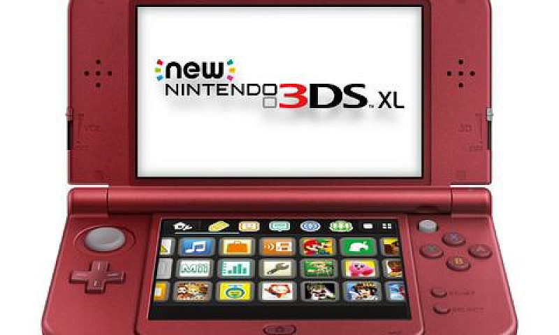 New3Ds Vermelho, Par...