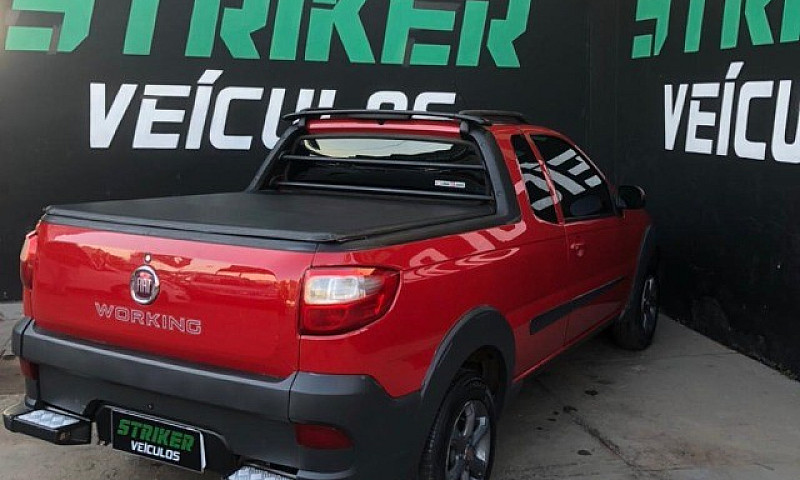 Fiat Strada Working ...