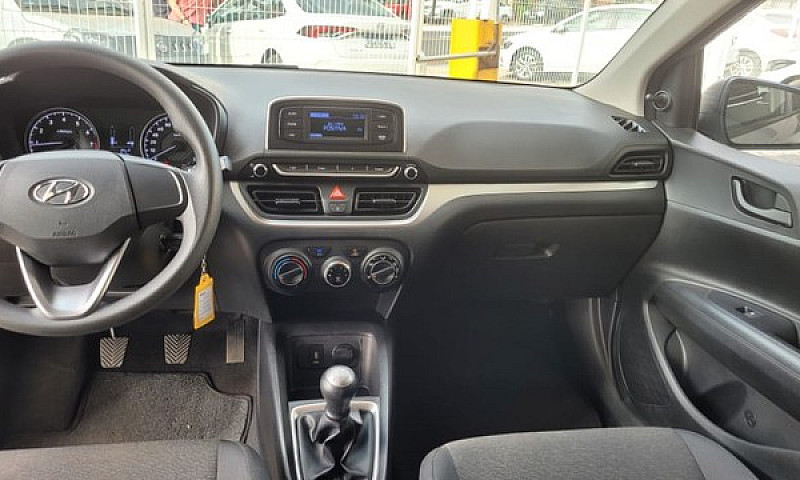 Hyundai Hb20 1.0 Sen...