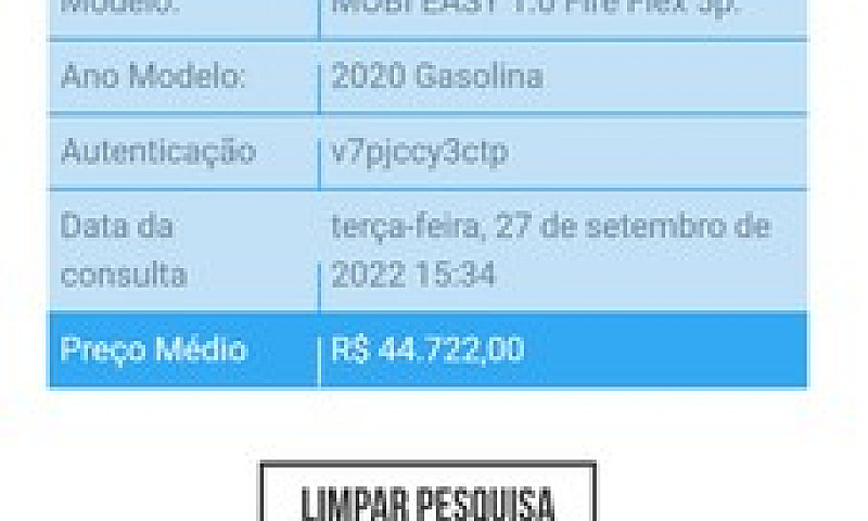 Vendo Mobi 2020...