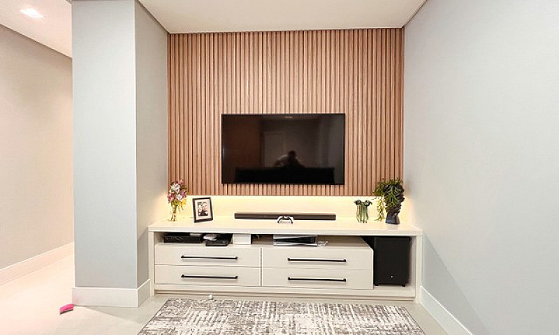 Apartamento Com 3 Su...