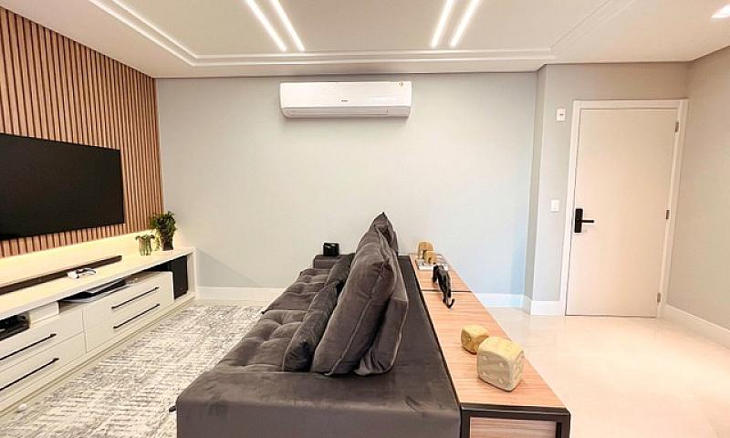 Apartamento Com 3 Su...