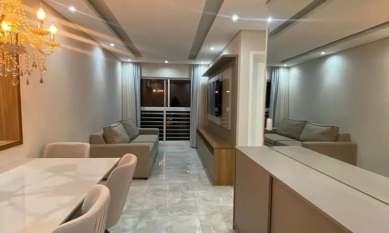 Apartamento Semimobi...
