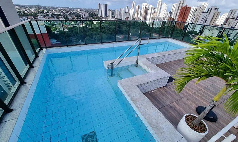 Flat Mobiliado Em Pa...