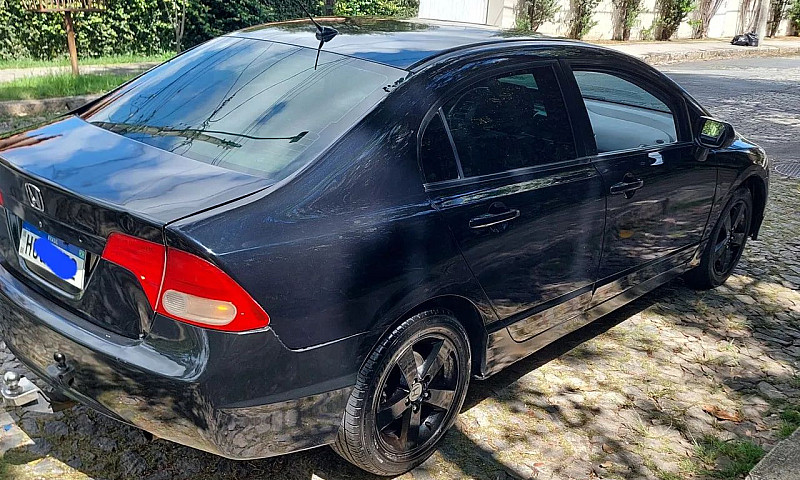 Honda Civic Sedan Lx...