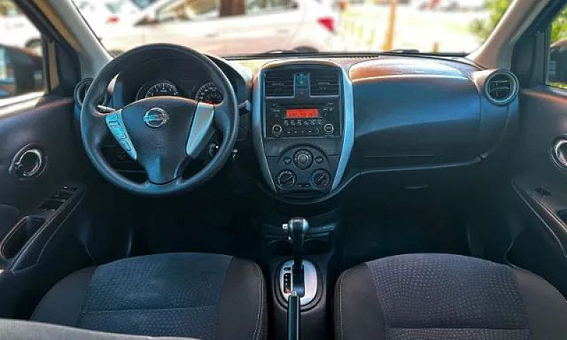 Nissan Versa Sv 1.6 ...