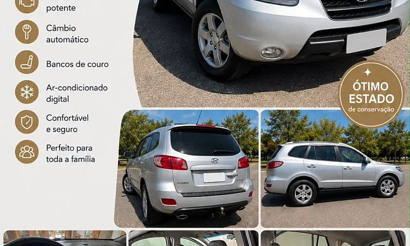 Hyundai Santa Fe Gls...
