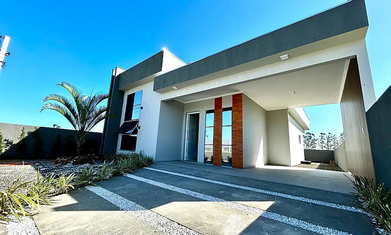 Casa Nova Com Duas S...