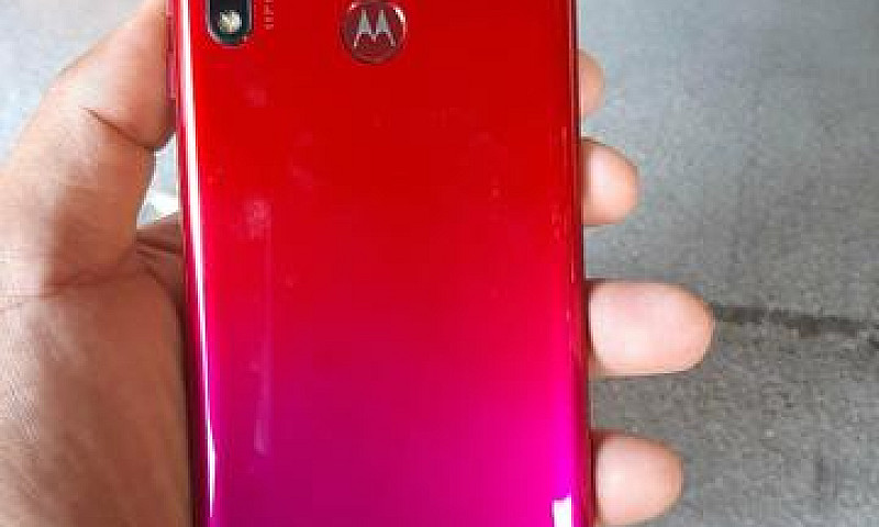 Vendo Esse Moto G8 P...