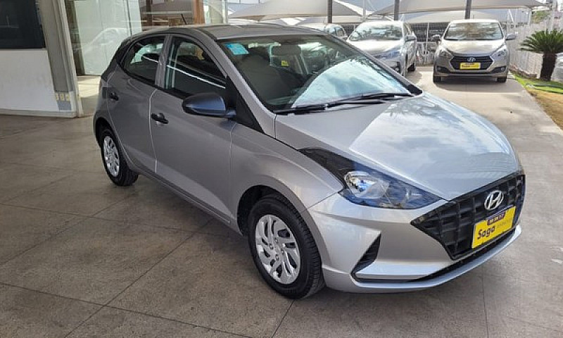 Hyundai Hb20 1.0 Sen...
