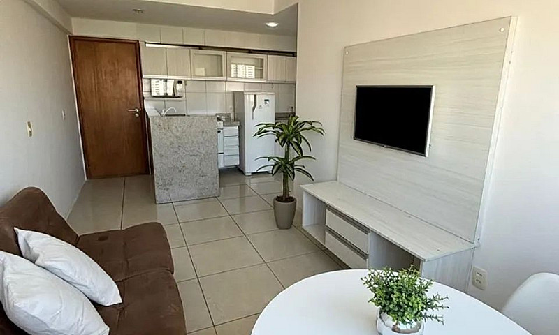 Flat Mobiliado Em Pa...