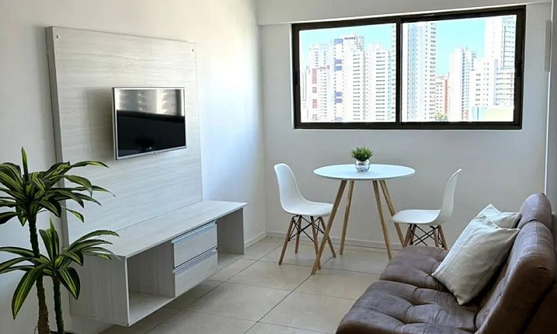 Flat Mobiliado Em Pa...