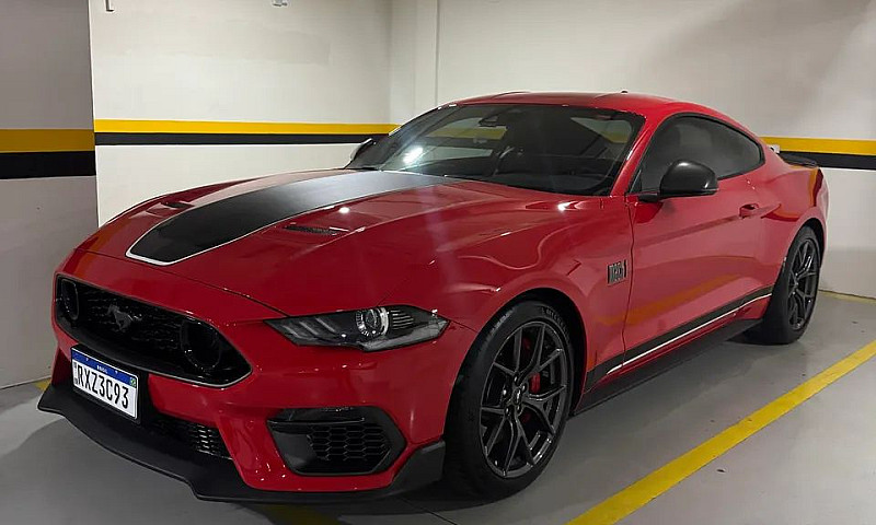 Ford Mustang Mach 1 ...