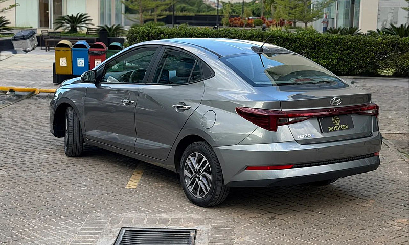 Hyundai Hb20S Limite...