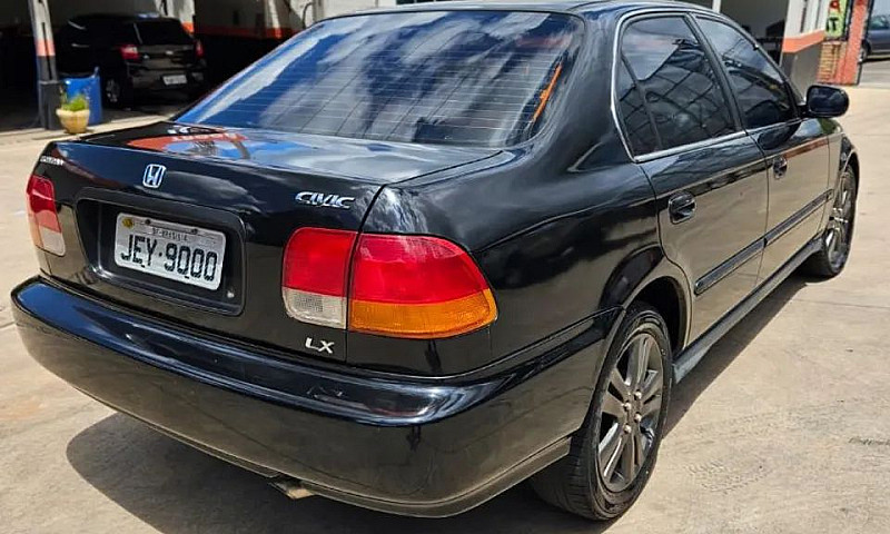 Honda Civic Sedan Lx...