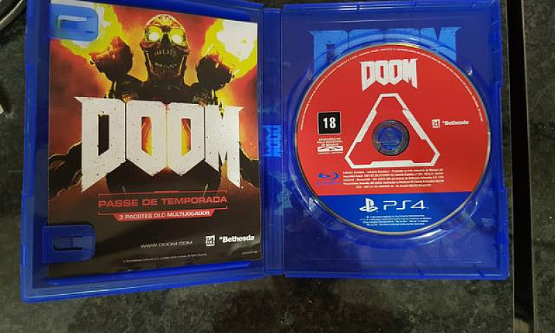 Doom 4 Ps4, Apenas T...
