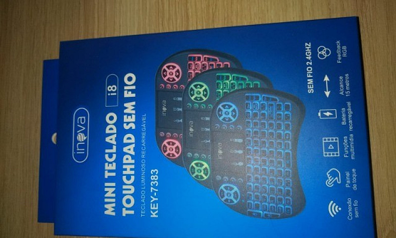 Mini Teclado Wireles...