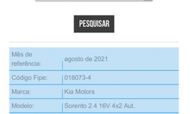 Kia Sorento Preço De...