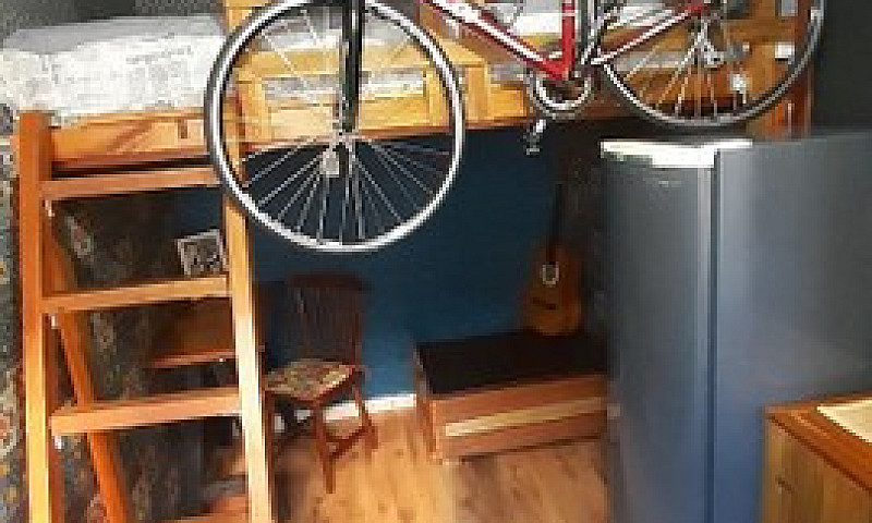Kitnet Estilo Loft N...