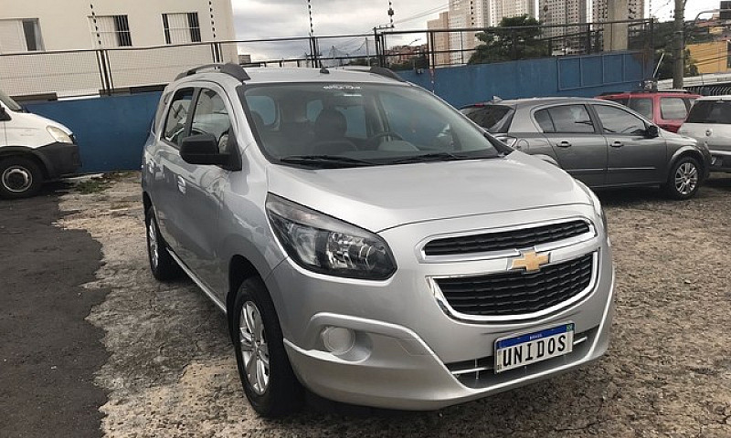 Chevrolet Spin 2018...