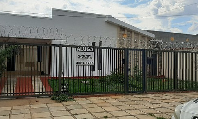 Alugo Casa De 3 Quar...