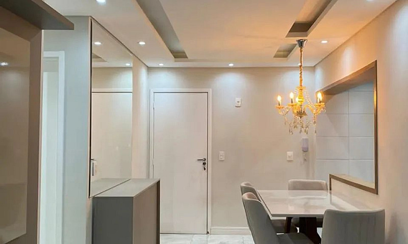 Apartamento Semimobi...
