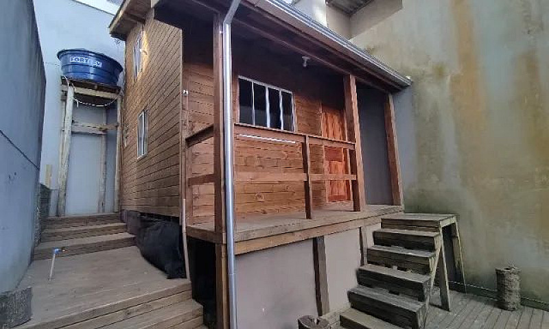 Alugo Casa De 1 Dorm...