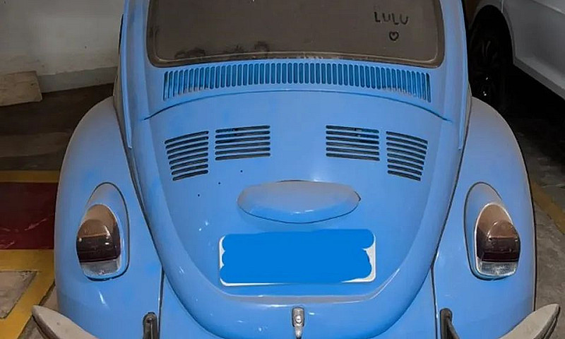 Raridade! Fusca 1600...