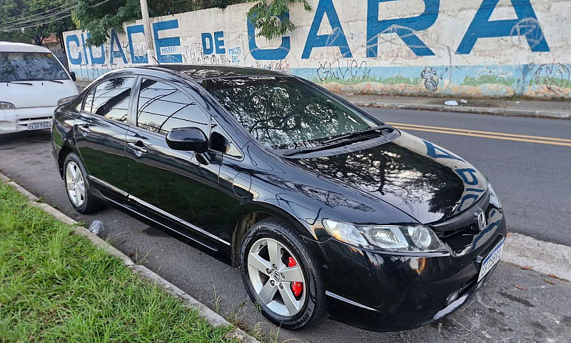 Honda Civic Sedan Lx...