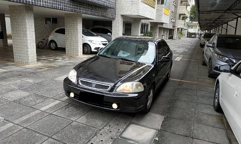 Honda Civic Sedan Lx...