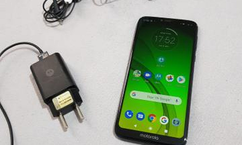 Moto G7 Impecável *A...