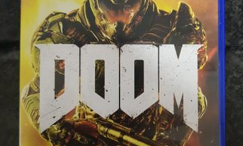 Doom 4 Ps4, Apenas T...