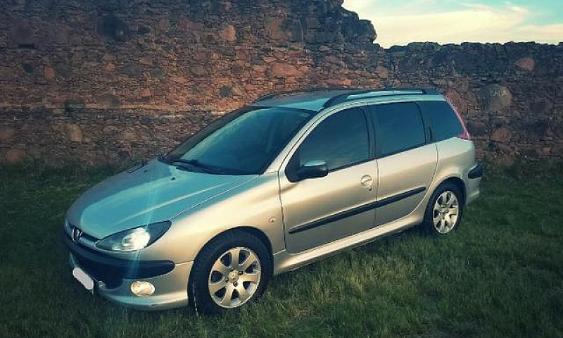 Vendo Peugeot 206 Sw...